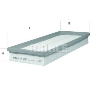 Фильтр воздушный KNECHT LX 2877 фото