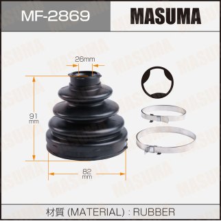 Пыльник ШРУСа Masuma MF-2869 фото