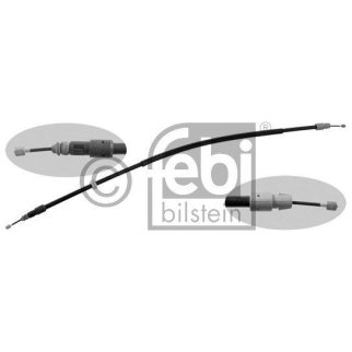 Трос стояночного тормоза зад прав/лев фото