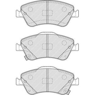 Колодки TOYOTA AURIS 06=> фото