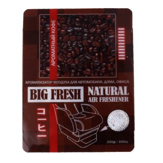 Ароматизатор BF-78 BIG FRESH (ароматный кофе) фото