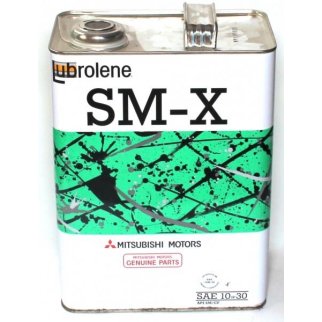 MITSUBISHI масло моторное SM-X 5W-30 (4л.) жест.банка фото