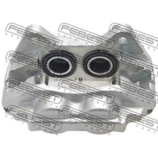 Суппорт тормозной передний FEBEST 0177-HZJ70FRH фото