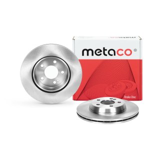 Диск тормозной metaco 3060-307 фото 2