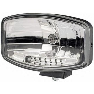 1FE 008 773-081_фара дальнего света! LED 244.8x141, H7 DAF, SCANIA, MAN фото