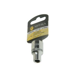 Головка торцевая 8 1/2" 12гр L=40мм (с держателем) ЭВРИКА фото