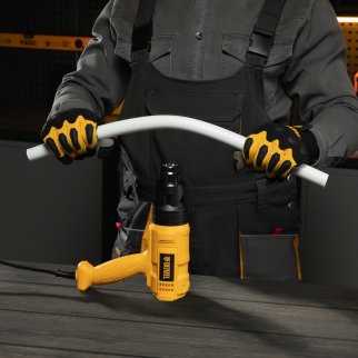 DENZEL 28001 Фен технический HG-1800, 1800 Вт, 3 режима фото 12