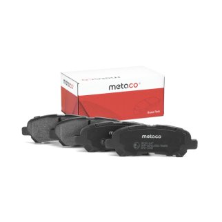 Колодки тормозные задние дисковые к-кт metaco 3010-147 фото