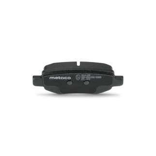 Колодки тормозные задние к-кт metaco 3010-235 фото 5 Колодки тормозные задние к-кт metaco 3010-235 фото 5