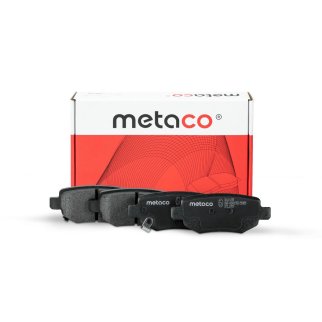 Колодки тормозные задние к-кт metaco 3010-235 фото
