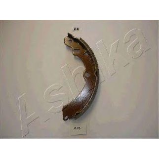 Колодки барабанные к-кт ashika 55-08-812 фото