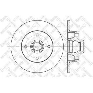 Диск тормозной задний фото