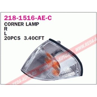 Фонарь указателя поворота лев (белый) SUZUKI: SWIFT 96- фото