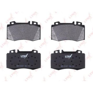 Колодки тормозные передние к-кт LYNXauto BD5327 фото