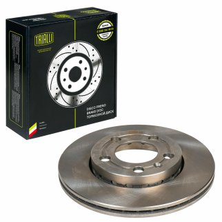 Диск тормозной TRIALLI DF 180127 фото