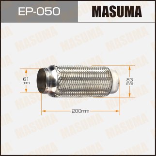 Гофра глушителя Masuma EP-050 фото
