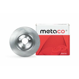 Диск тормозной передний вентилируемый metaco 3050-296 фото