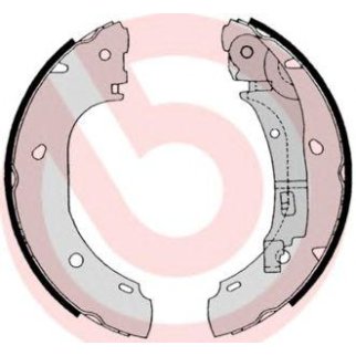 Колодки барабанные к-кт brembo S 23 525 фото