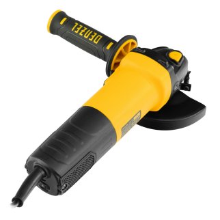 Машина шлифовальная угловая AG125-1100, 1100 Вт, 125 мм, 3000-11000 об/мин// Denzel фото 2