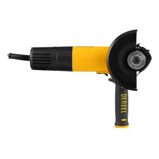 Машина шлифовальная угловая AG125-1100, 1100 Вт, 125 мм, 3000-11000 об/мин// Denzel фото 4