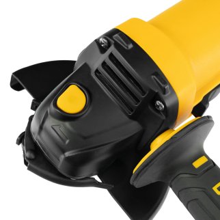 Машина шлифовальная угловая AG125-1100, 1100 Вт, 125 мм, 3000-11000 об/мин// Denzel фото 8