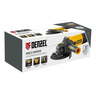 Машина шлифовальная угловая AG125-1100, 1100 Вт, 125 мм, 3000-11000 об/мин// Denzel фото 15