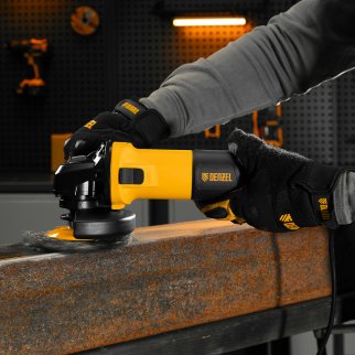 Машина шлифовальная угловая AG125-1100, 1100 Вт, 125 мм, 3000-11000 об/мин// Denzel фото 17