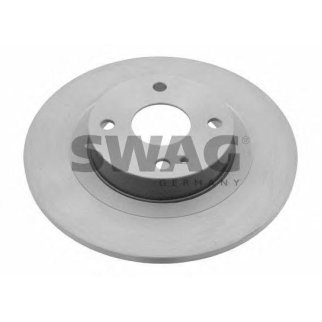 Торм.диск зад.(261x10) фото