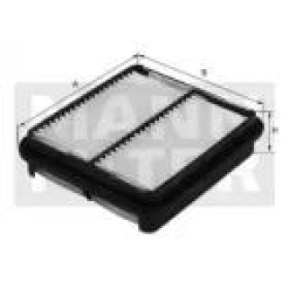 Фильтр воздушный MANN FILTER C 28 040 фото