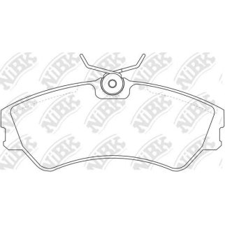 Колодки тормозные фото