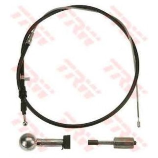 Трос ручного тормоза фото