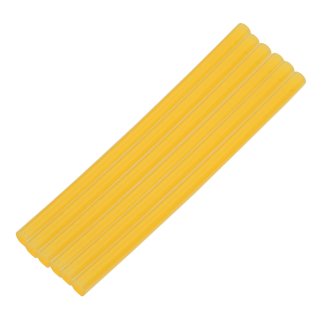 Термоклей 11х200мм жёлтый 6шт MATRIX фото