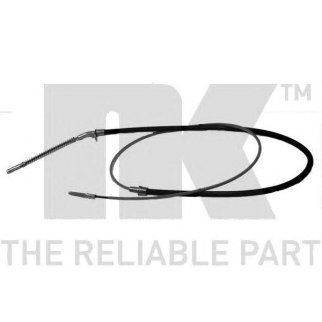 Трос стояночного тормоза задний левый,правый / BMW 518-525 (E28) 81~87 фото