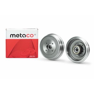 Барабан тормозной metaco 3070-112 фото 2