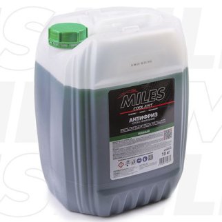 Антифриз G11 MILES готовый 10кг (зеленый) фото