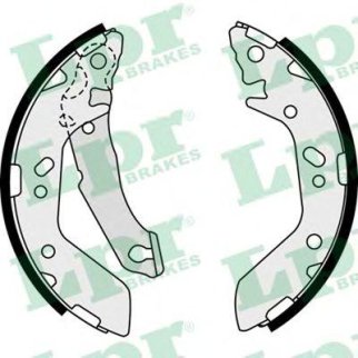 Колодки барабанные к-кт Lpr 08480 фото