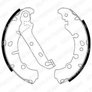 Колодки тормозные барабанные FORD Fiesta, Fiesta Van, Fusion, Ka, Puma, Sport Ka, Street Ka / MAZDA 2 / TOYOTA Yaris фото