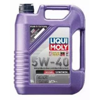 Масло моторное LIQUI MOLY DIESEL SYNTHOIL 5W40 5л синт. фото