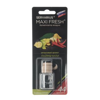Ароматизатор MAXI FRESH (лайм и чили) деревянная крышка 4мл фото