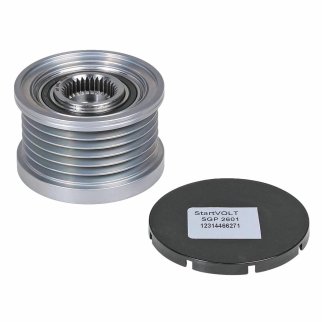 Шкив с обгонной муфтой генер. для а/м BMW 1 E81 (07-) 1.6i/X1 E84 (10-) 2.0i (тип Bosch) STARTVOLT SGP 2601 фото 1 Шкив с обгонной муфтой генер. для а/м BMW 1 E81 (07-) 1.6i/X1 E84 (10-) 2.0i (тип Bosch) STARTVOLT SGP 2601 фото 1