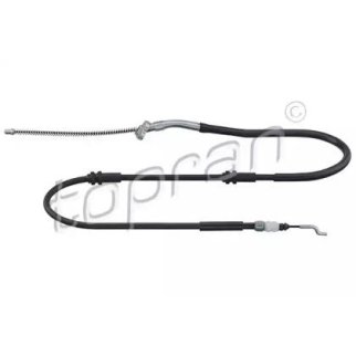 Трос стояночного тормоза topran 114849585 фото