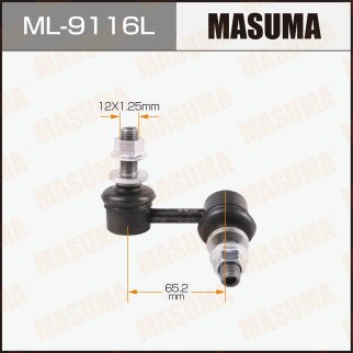 Стойка заднего стабилизатора Masuma ML-9116L фото