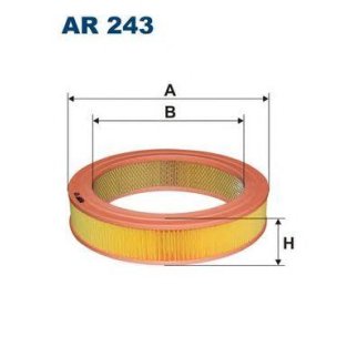 Фильтр воздушный FILTRON AR 243 фото