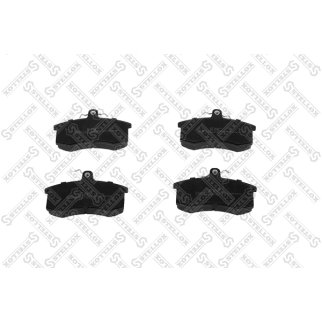 232 000B-SX_колодки дисковые пер.!с антискрип.пластLADA 2108-2112 1.1-1.5 86>,Datsun On-Do 1.4 14> фото