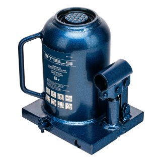 Домкрат бутылочный 8т гидравлический 170–430мм STELS фото 2