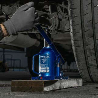 Домкрат бутылочный 8т гидравлический 170–430мм STELS фото 13