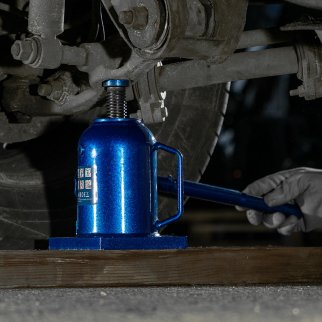 Домкрат бутылочный 8т гидравлический 170–430мм STELS фото 1