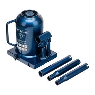 Домкрат бутылочный 8т гидравлический 170–430мм STELS фото