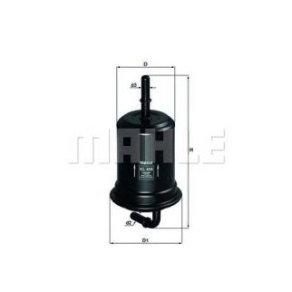 Фильтр топливный KNECHT KL 456 фото 2
