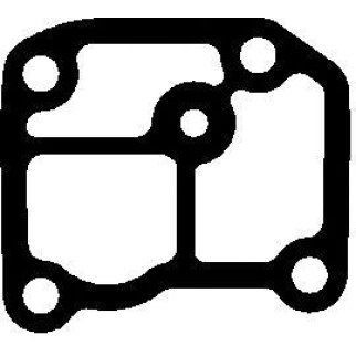 Прокладка масляного фильтра Elring 763.260 фото